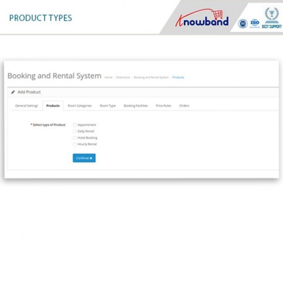 Booking And Rental System - Opencart Extension